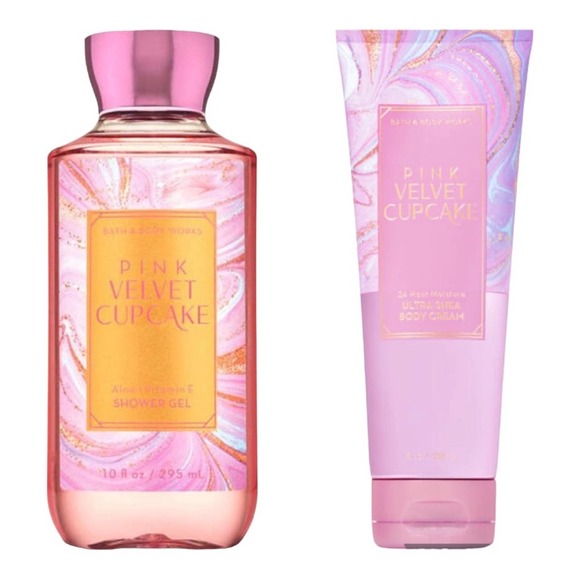 Bath & Body Works | Bath & Body | Bath Body Works Pink Velvet Cupcake